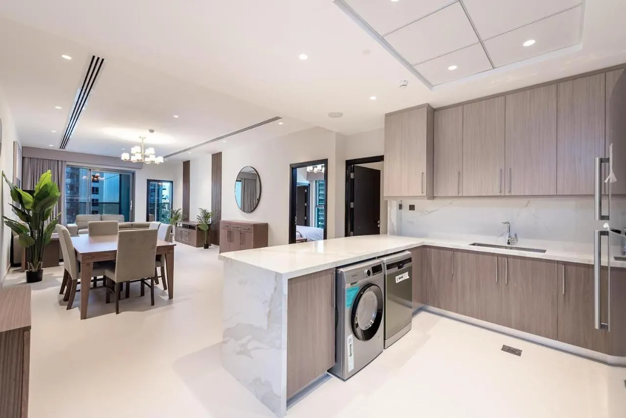 Apartment Cozy & Spacious 2 Bhk Downtown Dubai